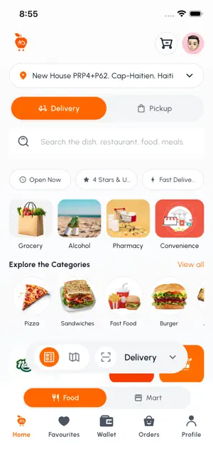 D-Eat Food & Groceries screenshot 4