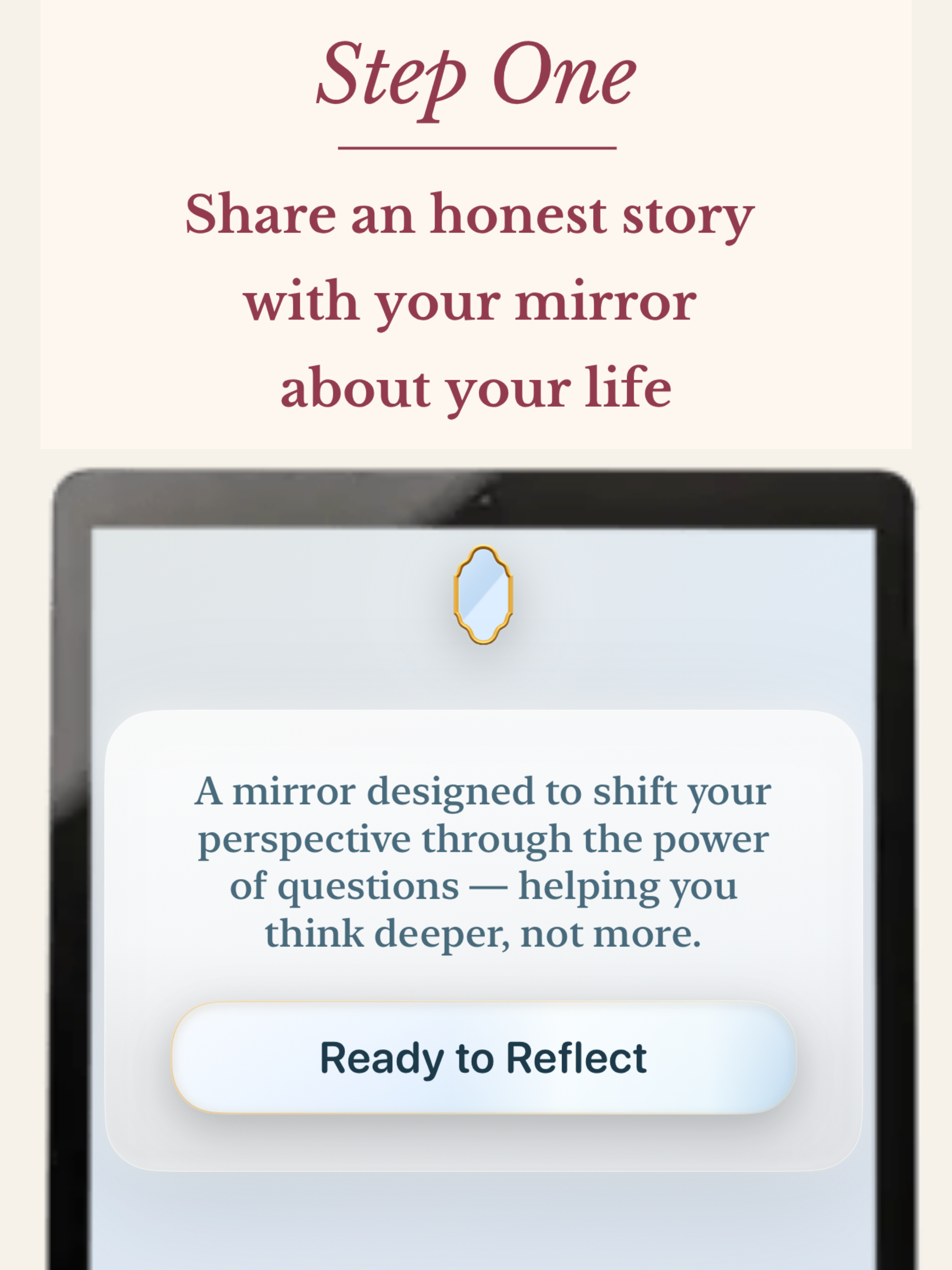 Mirror for Clarity