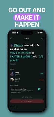Forsure - Local Hangouts Screenshot 5 of 6