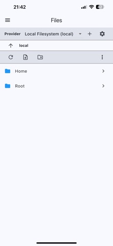 MyClouDrive screenshot