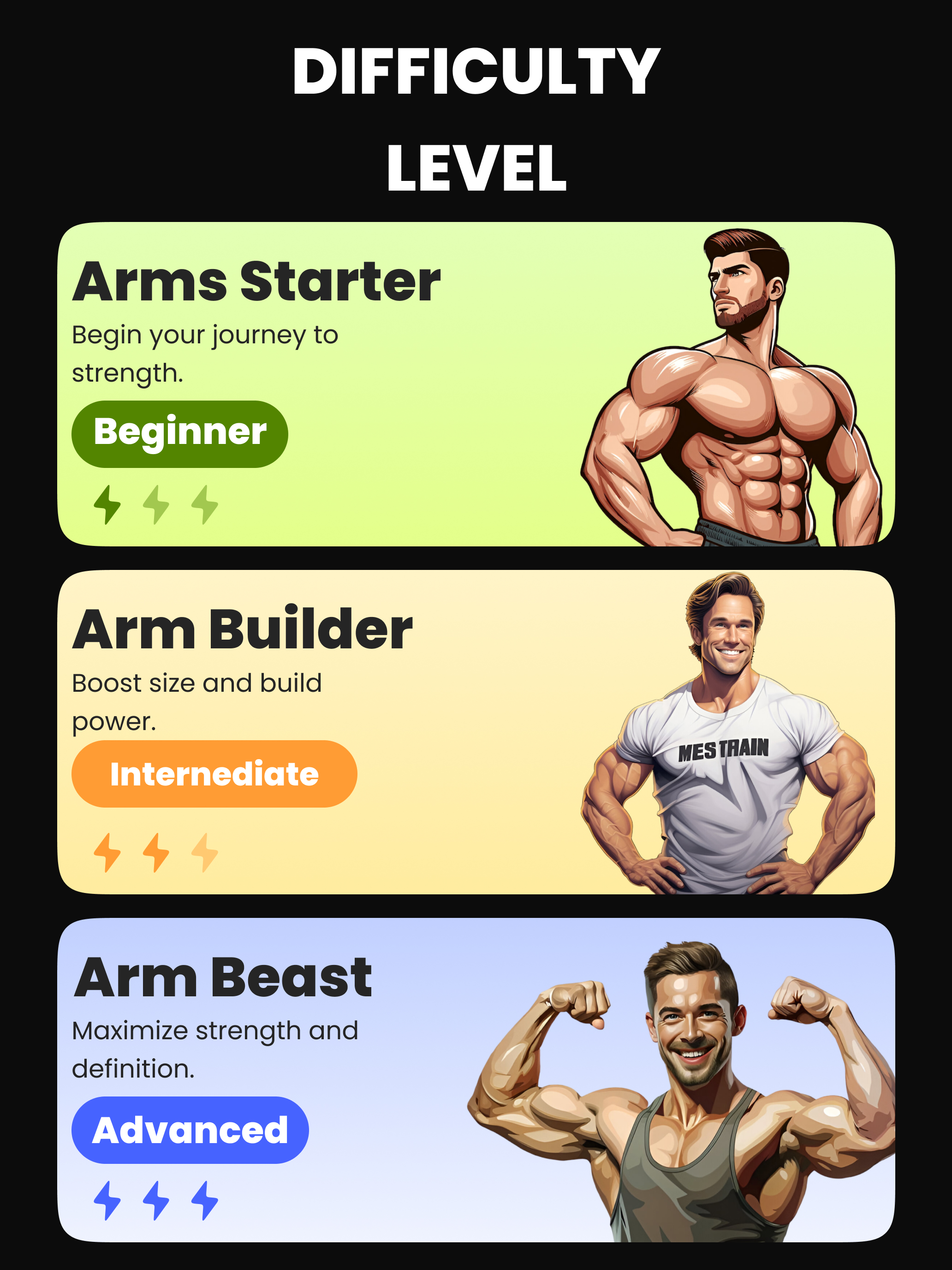 Daily Arm Workout - Trainer screenshot 9