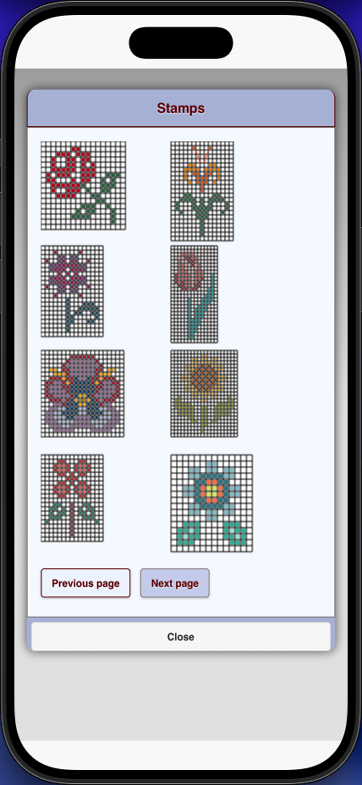 Cross Stitch Pattern Creator screenshot 3