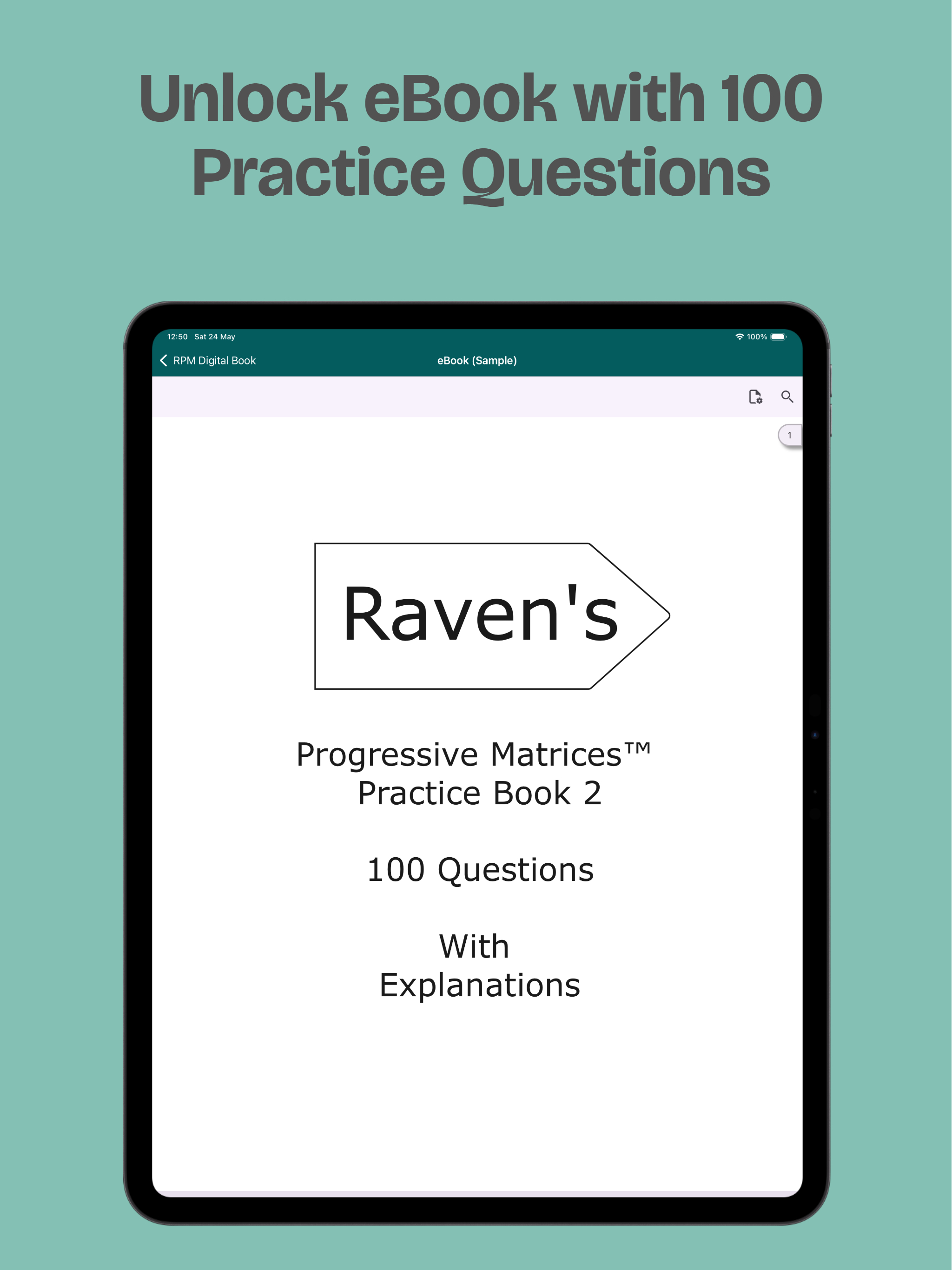 IQ Test: Raven's Matrices 2