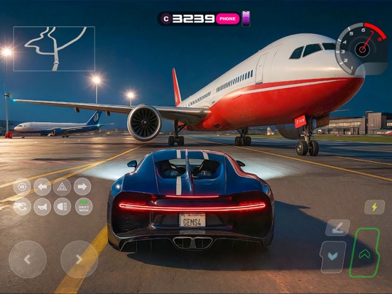 Car Driving School Racing Game iPad screenshot 3 - Games app