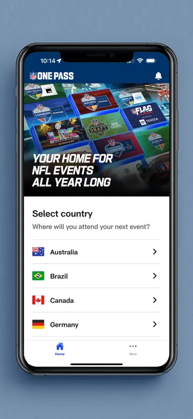 NFL OnePass screenshot 1