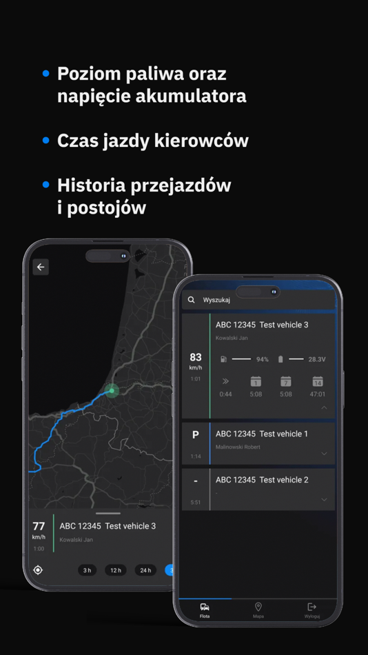 #3. ecoTRUCK (iOS) 由: Artur Dworzecki