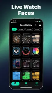 watch facely - watch faces iphone screenshot 3