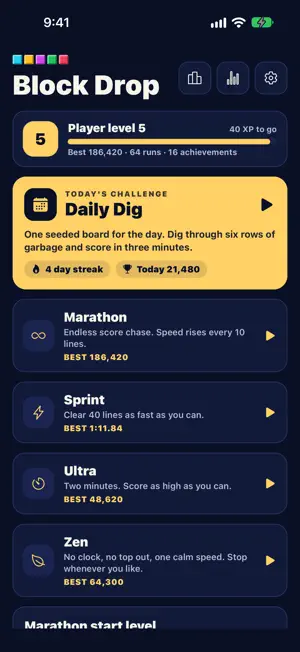Block Drop: Falling Blocks screenshot 2
