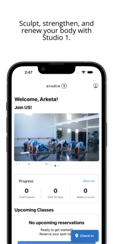 Studio1Tul iPhone screenshot