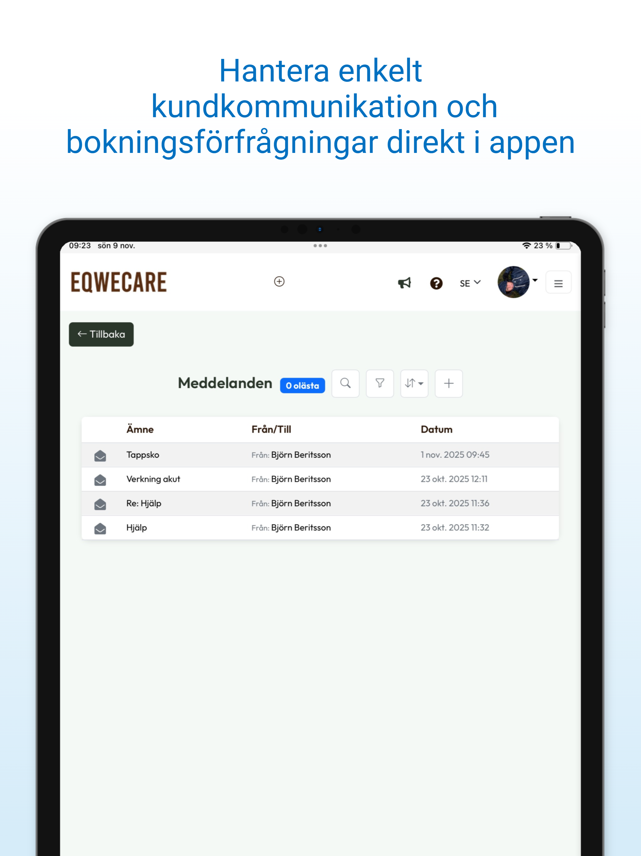 eqwecare