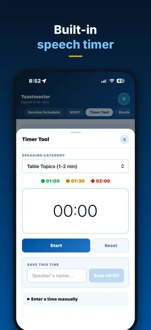 Toastmasters Hub screenshot 3