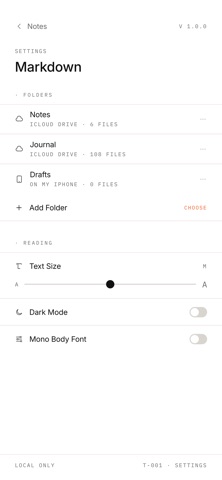 Plain Markdown Screenshot 4 of 4