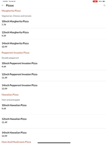Turkish Grill iPad screenshot