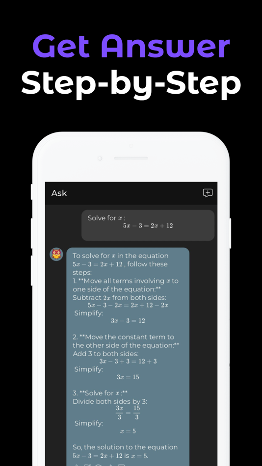 #2. Homework AI - Scan Math Helper (iOS) 来自: WISERAPPS YAZILIM HIZMETLERI ANONIM SIRKETI