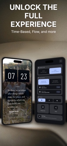 Bible Clock: Daily Verse Screenshot 8 of 8