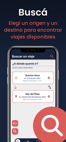 Viajapp screenshot