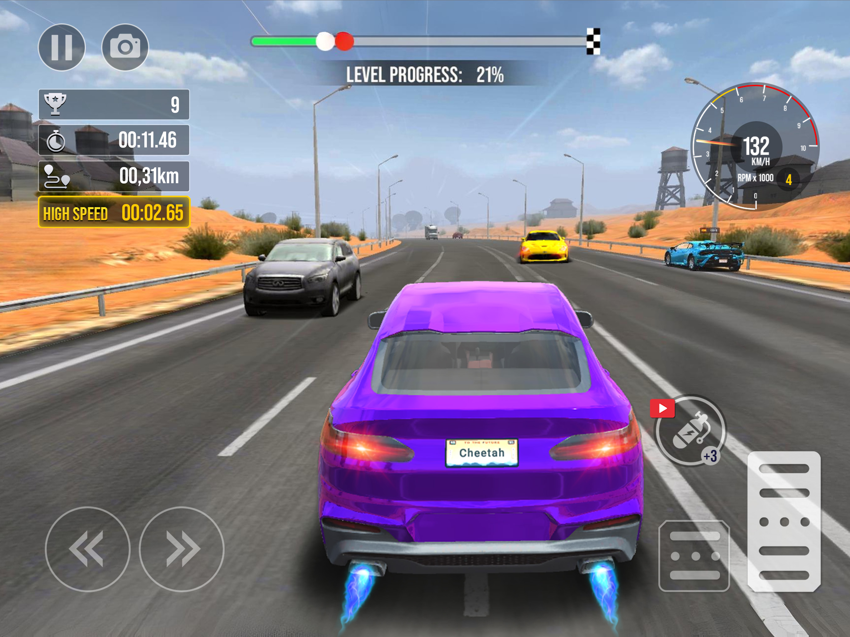 Real City Racer: Traffic Car