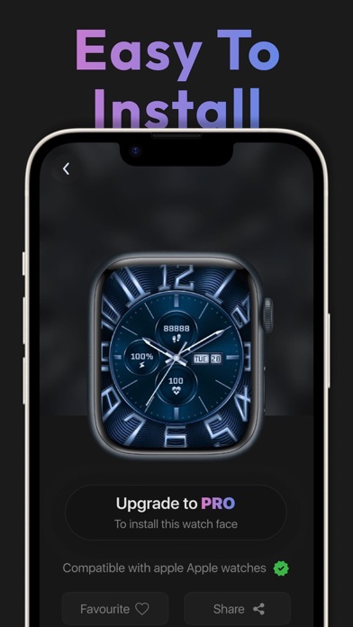 Live Watch Faces Gallery Screenshot