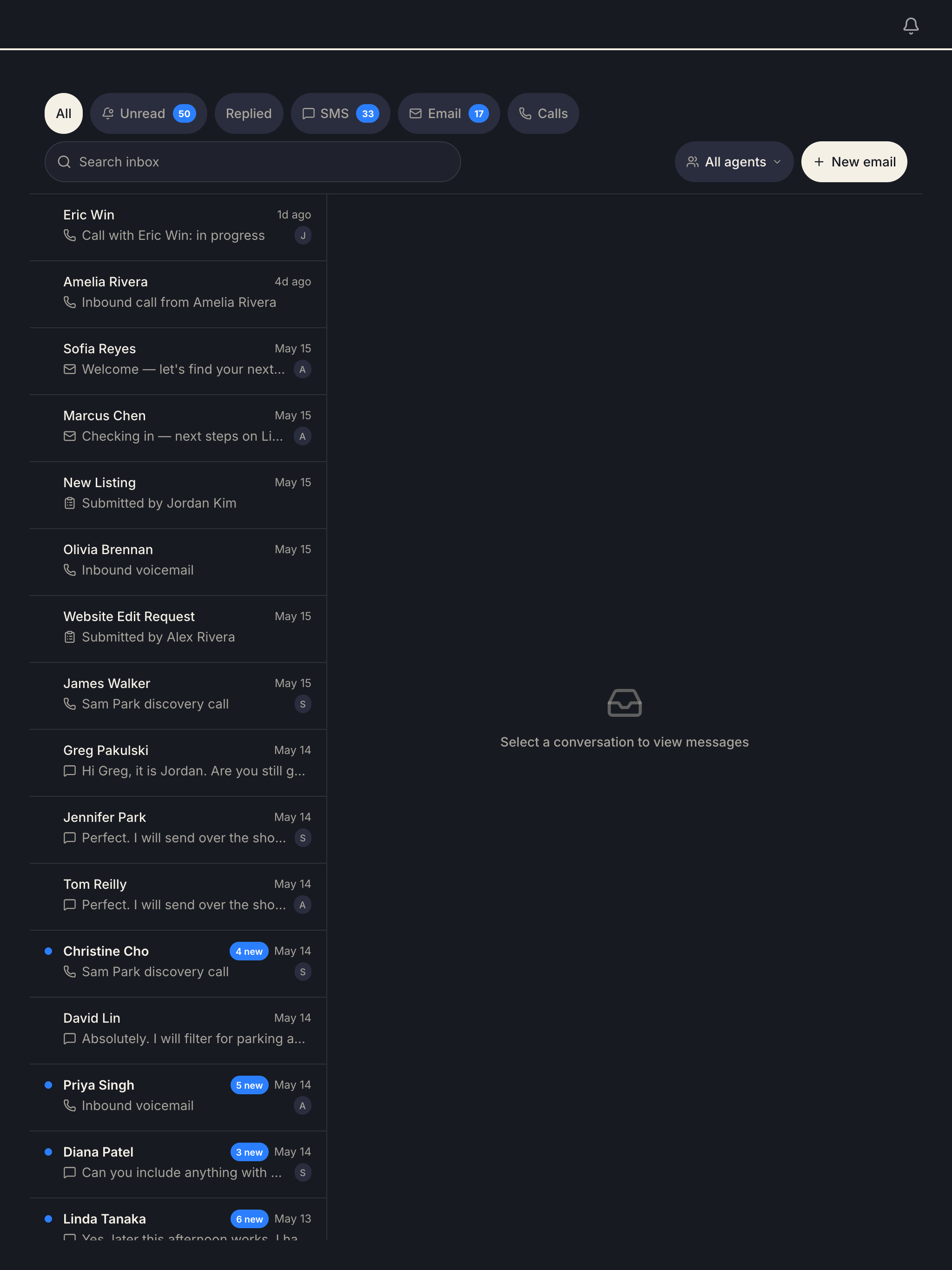 Espo CRM screenshot 11