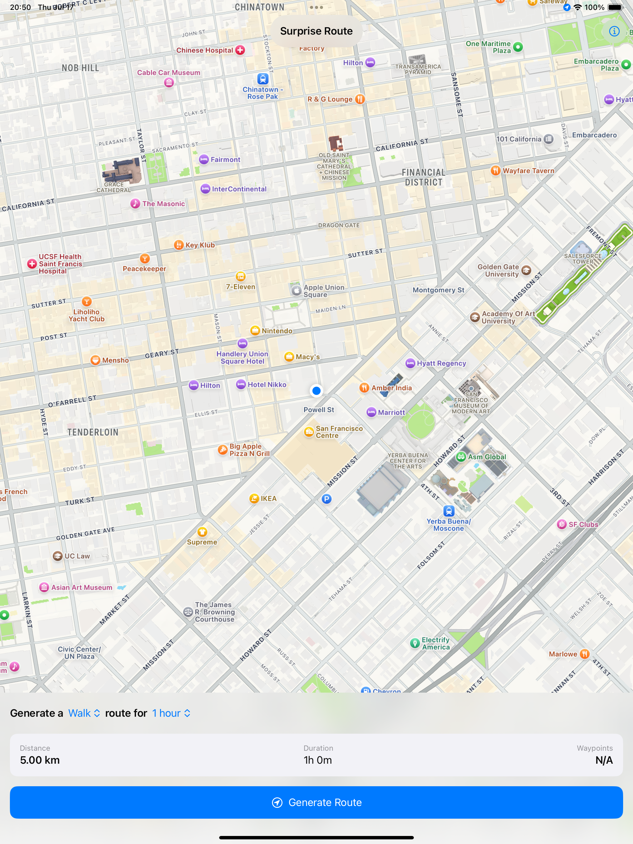 Surprise Route screenshot 4