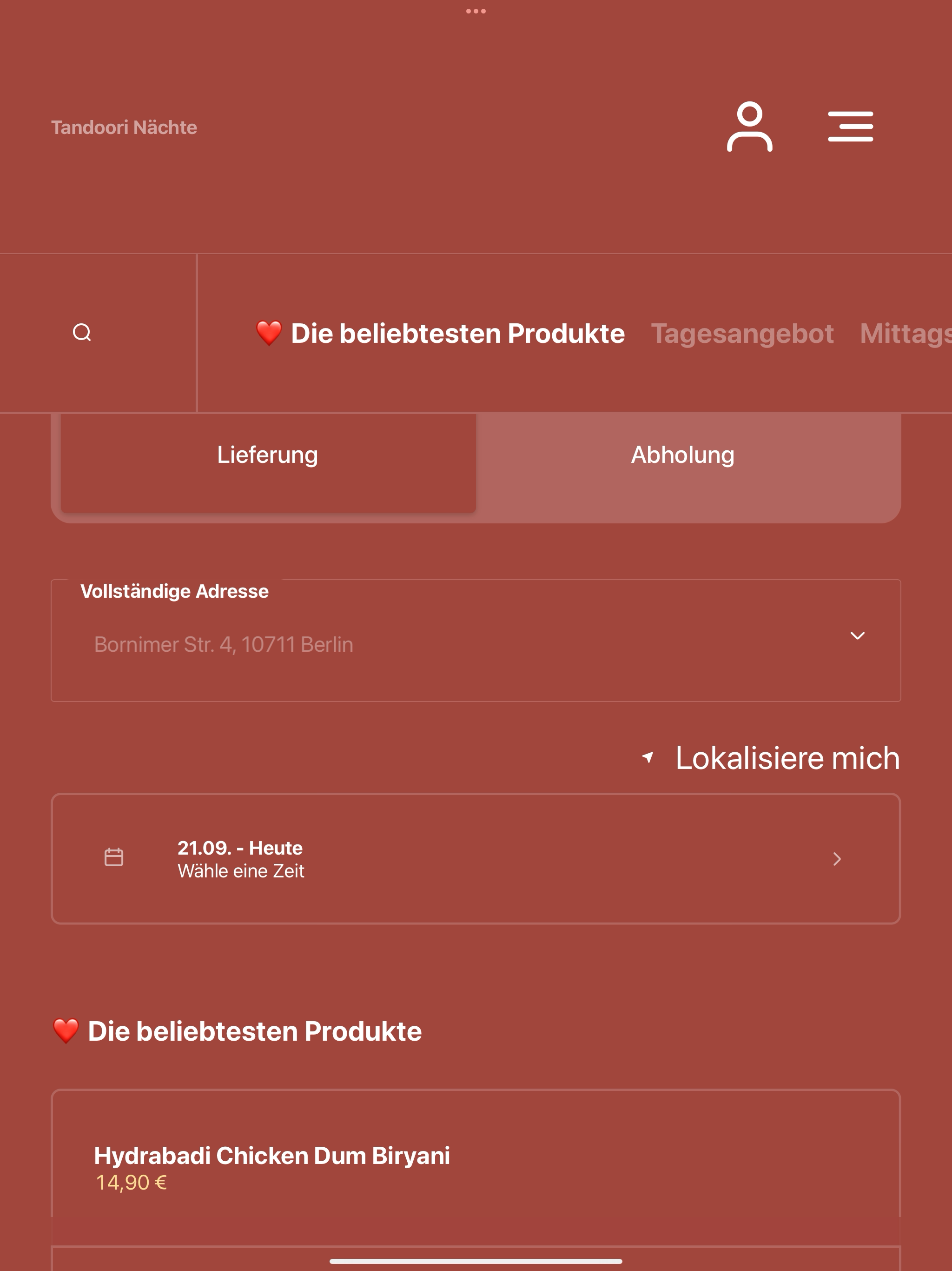 Tandoori Nächte screenshot 7