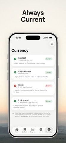 Climb — Pilot Logbook screenshot 7