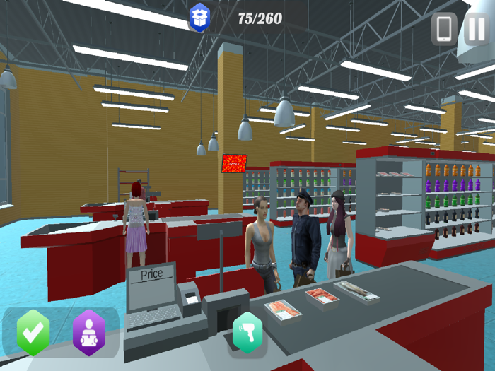 Market Mania Superior Sim