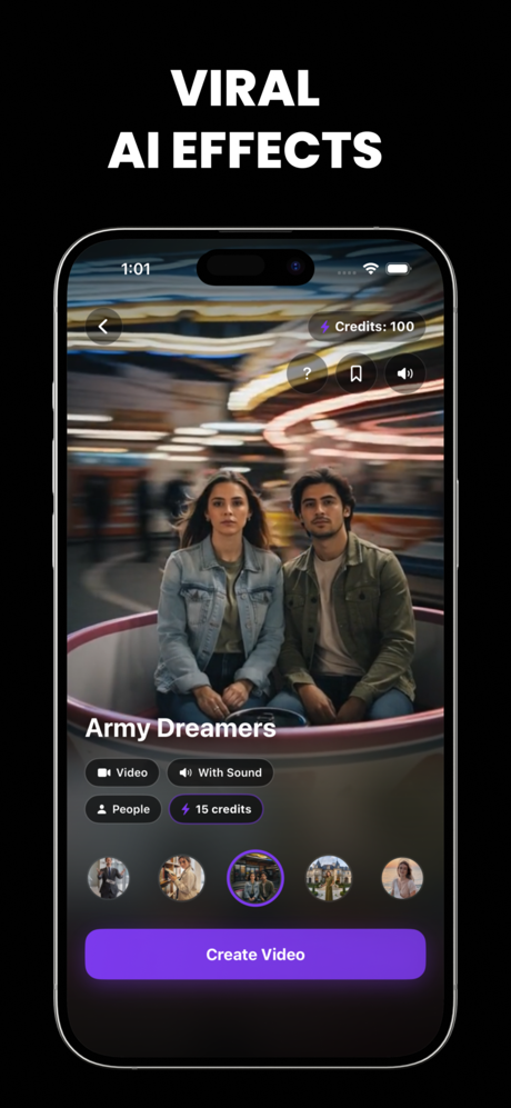 Tooner AI: Photo Editor screenshot 2