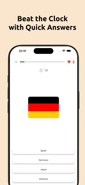 Flag Quiz: World Countries screenshot 1