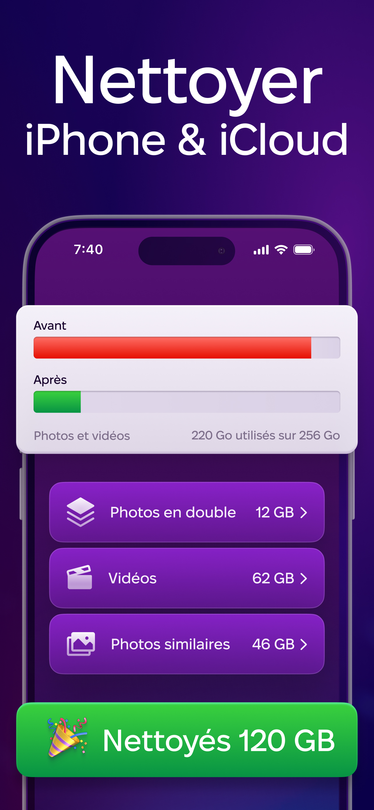 CleanMy®Phone : Nettoyeur