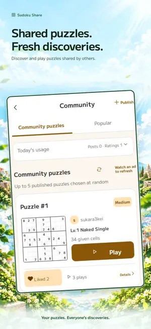 Sudoku Share screenshot 3