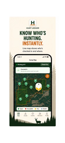 Hunt Ledger™ Screenshot 1 of 5