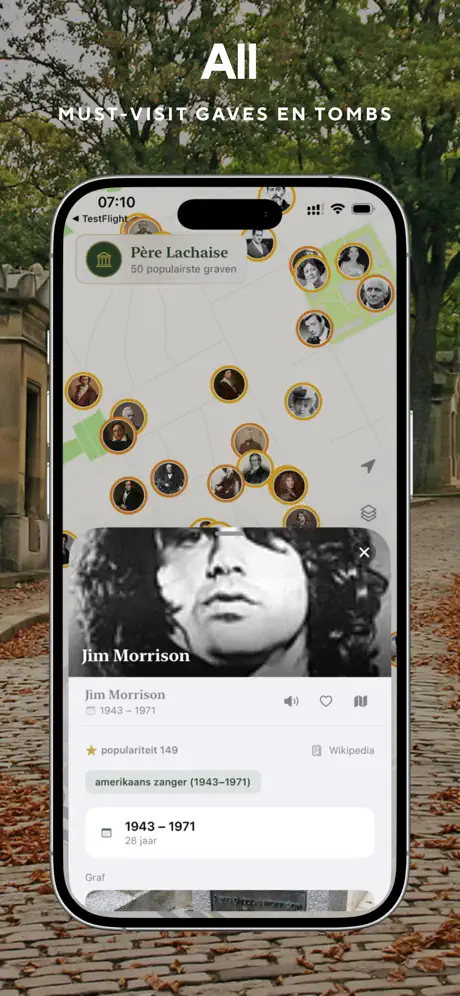 Père Lachaise screenshot 2