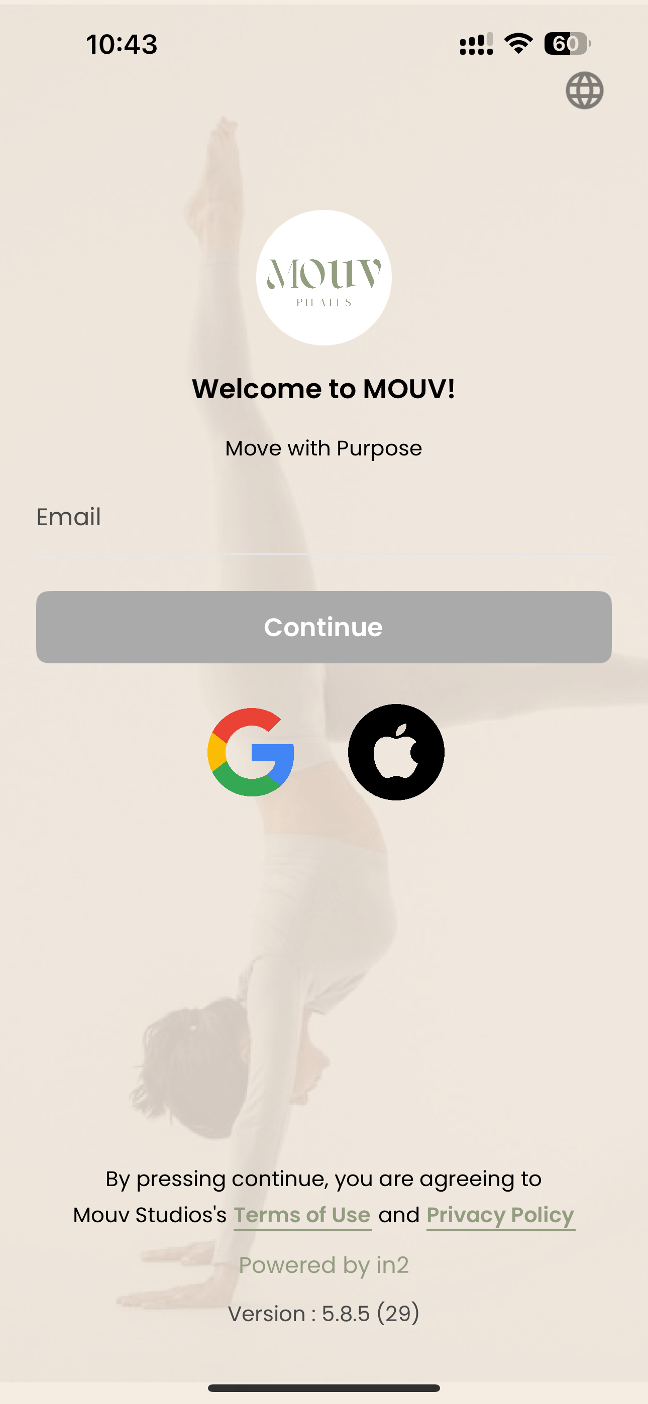 Mouv Studios screenshot 2