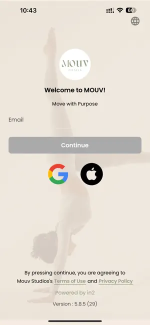 Mouv Studios screenshot 2
