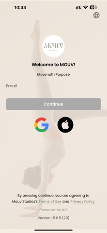 Mouv Studios iPhone screenshot 2