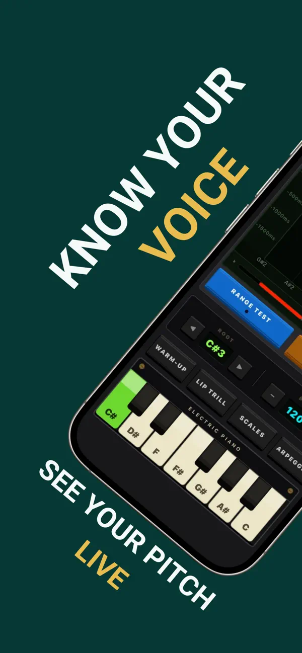 #3. Vocal Trainer Console (iOS) By: Batikan Bozkurt Kursat