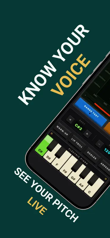 Vocal Trainer Console screenshot 3 of 5