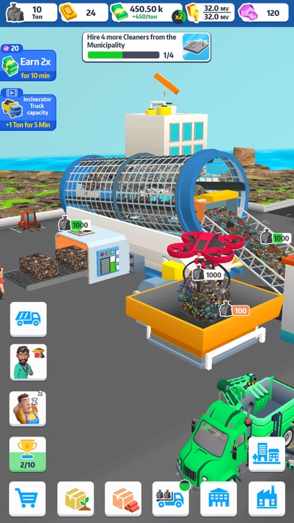 Trash Tycoon Idle Empire screenshot-3