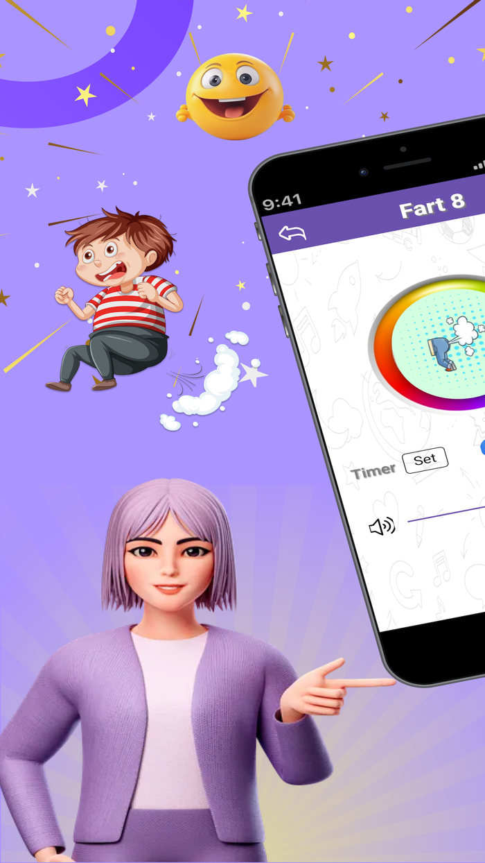 Prankster Funny Sound