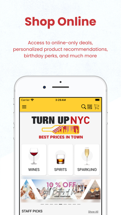 Turn Up NYC Screenshot