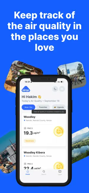 AirQo - Air Quality screenshot 4