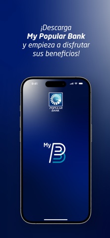 My Popular Bank iPhone screenshot