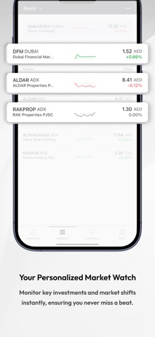Emaar Development IR screenshot