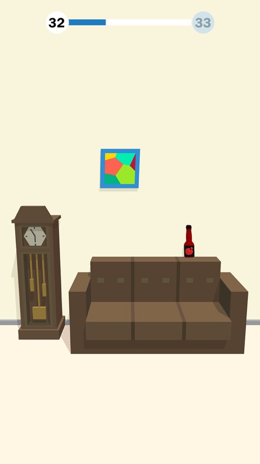 #7. Bottle Flip 3D — Tap to Jump! (iOS) By: AI Games FZ