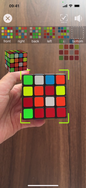 3D Magic Cube Solver Screenshot