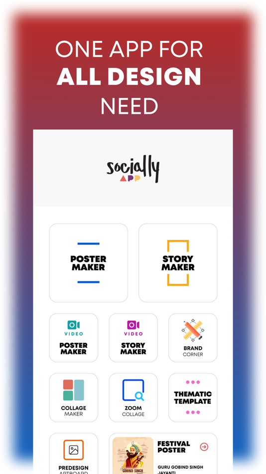 #1. Socially Apps (iOS) By: Socially Designs