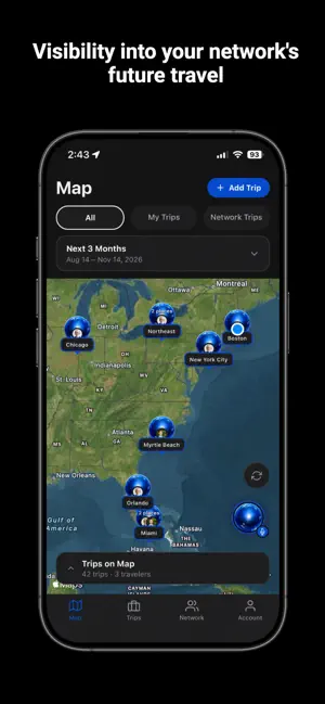 BeThere Travel screenshot 1