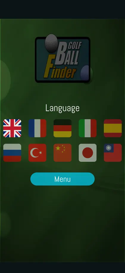 Screenshot 6 di 6 di Golf Ball Finder & Scorecard