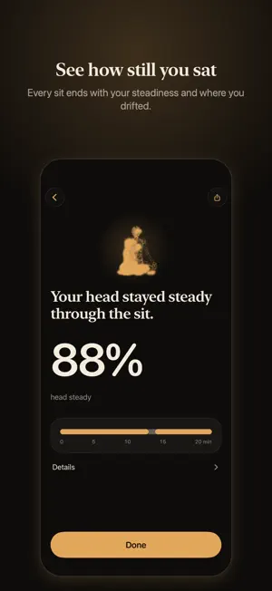 Unguided Meditation Timer: Zen screenshot 3